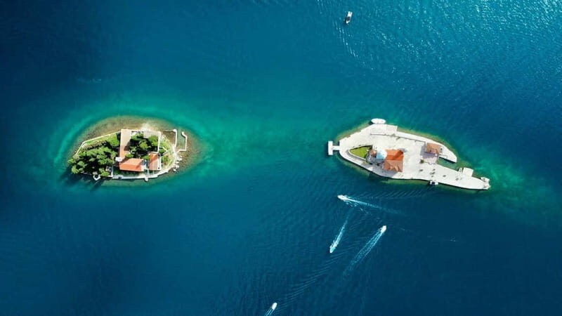 From Kotor: Perast & Lady of the Rock's boat tour - 2h - The Itinerary in Detail