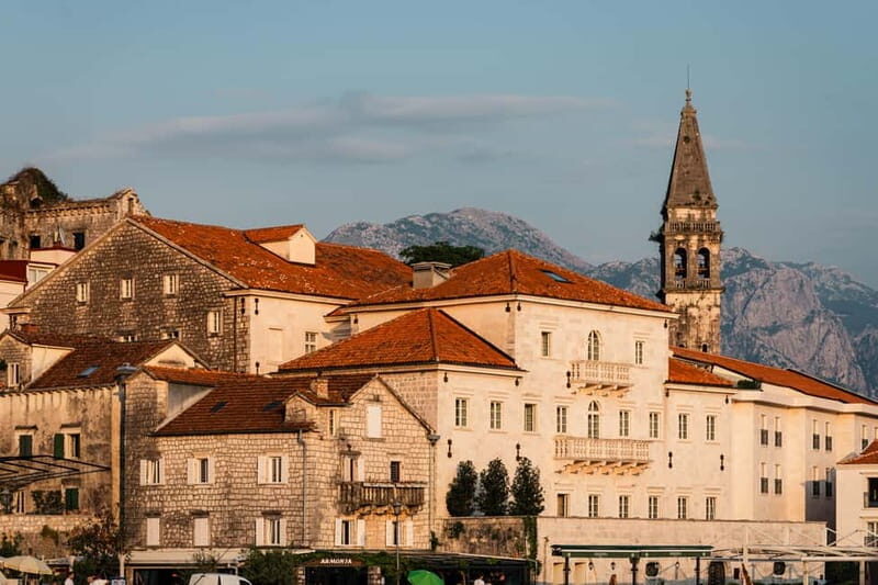 From Kotor: Sunset Boat Tour to Perast & Lady of the Rocks - An Easy, Scenic 2-Hour Journey