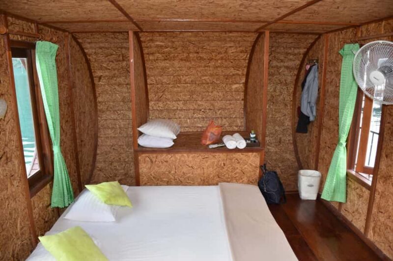 From Krabi: 2-Day Cheow Lan Lake with Overnight Raft Stay - Key Points