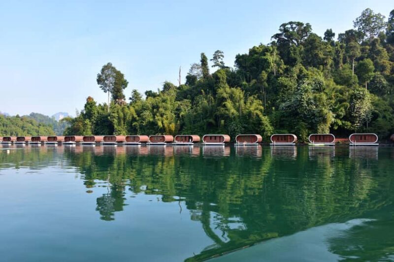 From Krabi: 2-Day Cheow Lan Lake with Overnight Raft Stay - Transportation & Group Size