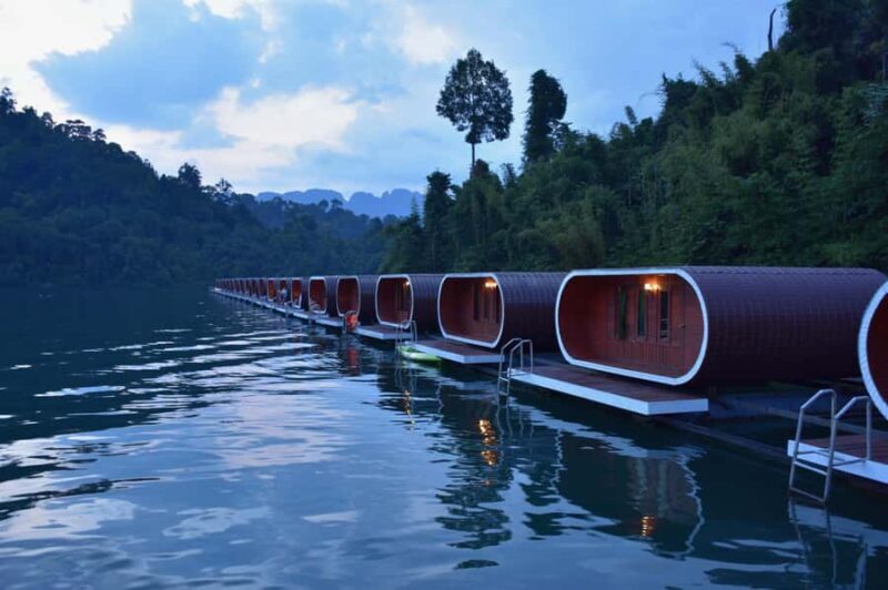 From Krabi: 2-Day Cheow Lan Lake with Overnight Raft Stay - FAQs