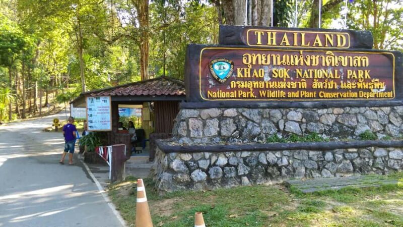 From Krabi: 2-Day Khao Sok Jungle Safari with Overnight Stay - Key Points