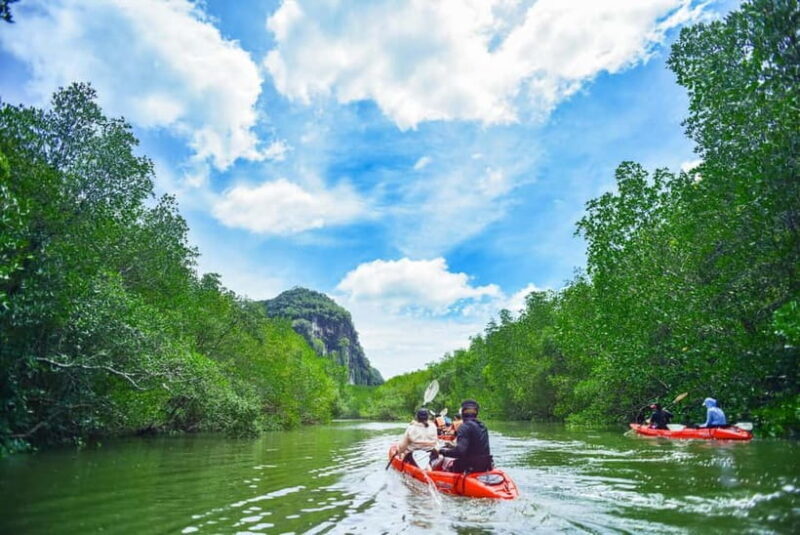 From Krabi: Full-Day Bor Thor Sea Cave Kayaking Adventure - Key Points