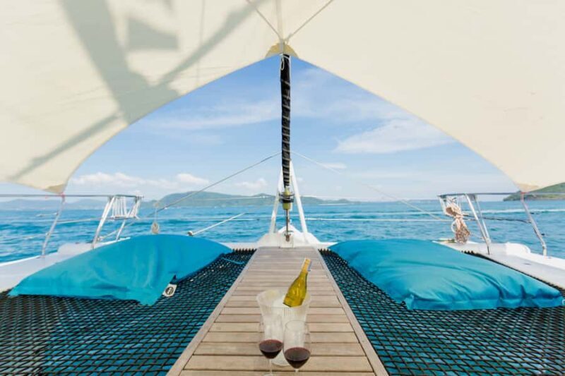 From Krabi: Hong/4 Islands Private Catamaran Tour - Key Points