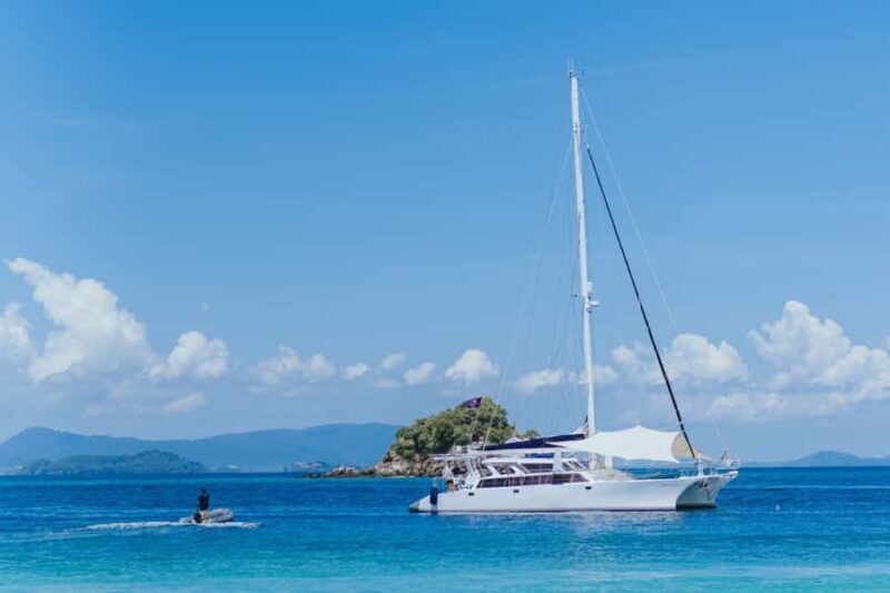 From Krabi: Hong/4 Islands Private Catamaran Tour - What You Can Expect on the Day