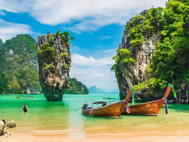 From Krabi: James Bond Island & Phang Nga Bay Tour - Key Points