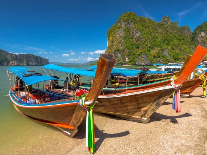 From Krabi: James Bond Island & Phang Nga Bay Tour - Hidden Caves and the Floating Village of Koh Panyee