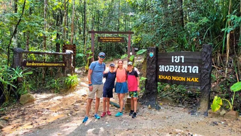 From Krabi: Khao Ngon Nak Trekking Experience - The Sum Up
