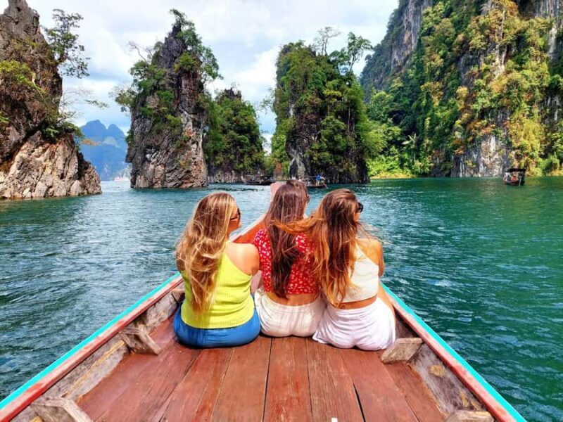 From Krabi: Khao Sok Cheow Lan Lake Day Trip - What to Expect from This Tour