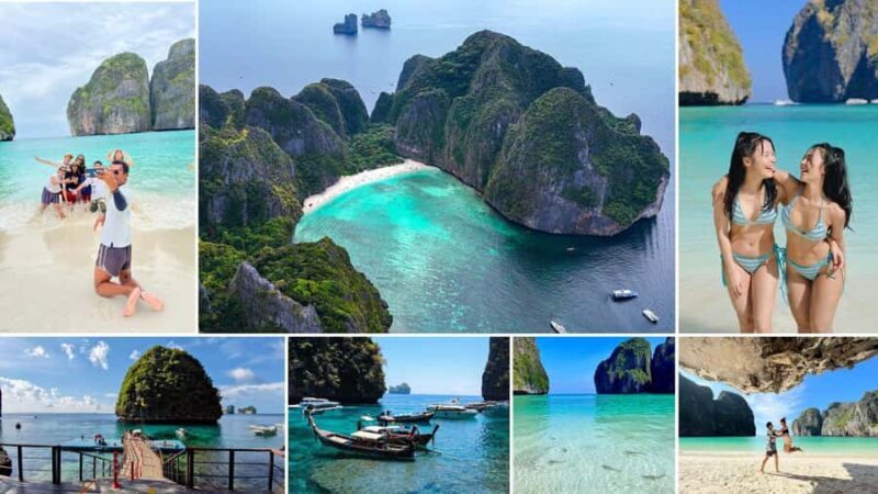 From Krabi: Phi Phi Islands & 4 Islands Speedboat Tour - A Detailed Review of the Phi Phi & 4 Islands Speedboat Tour