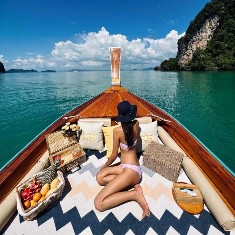 From Krabi : Private Luxury Longtail Boat - Analyzing the Experience: What Makes This Tour Stand Out