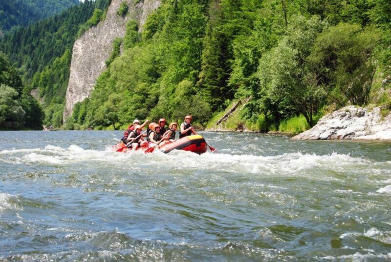 From Krakow: Dunajec Pontoon Rafting Trip - The Sum Up