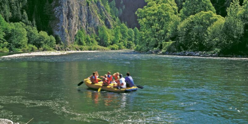 From Krakow: Dunajec River Gorge Wooden Raft River Cruise - What Travelers Say