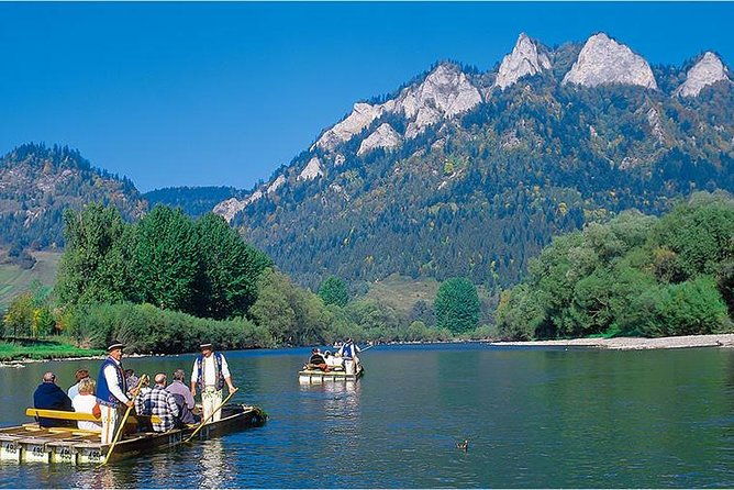 from-krakow-dunajec-river-rafting-cable-car-and-castle-niedzica-day-tour