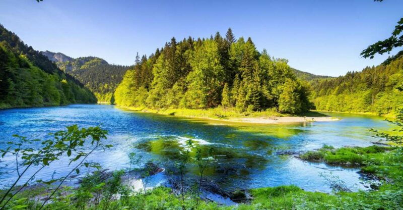 from-krakow-dunajec-wooden-rafting-tour