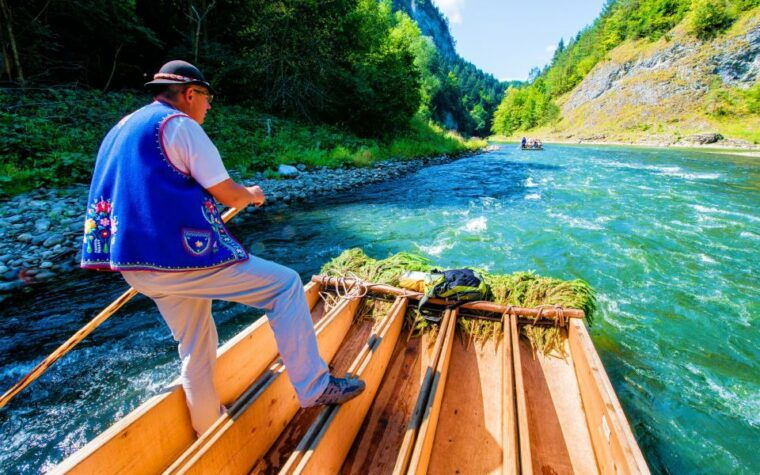 from-krakow-dunajec-wooden-rafting-tour