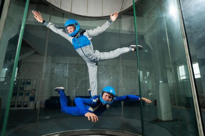 from-krakow-indoor-skydiving-lesson-with-private-transfer