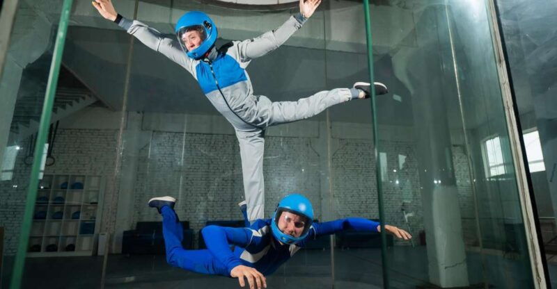 from-krakow-indoor-skydiving-lesson-with-private-transfer
