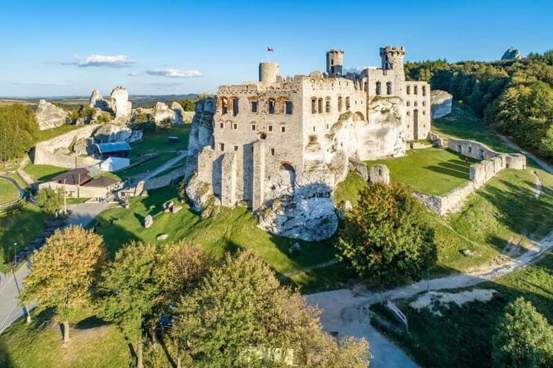 From Krakow: Ojców National Park and Ogrodzieniec Castle - FAQ