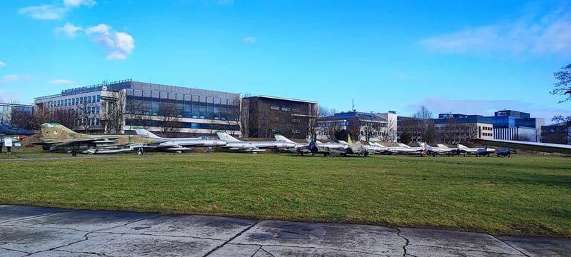 From Krakow: Polish Aviation Museum - Key Points