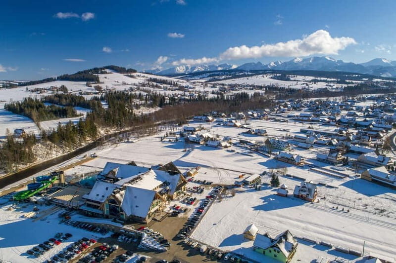 From Kraków: Skiing and Thermal Baths Experience - Key Points