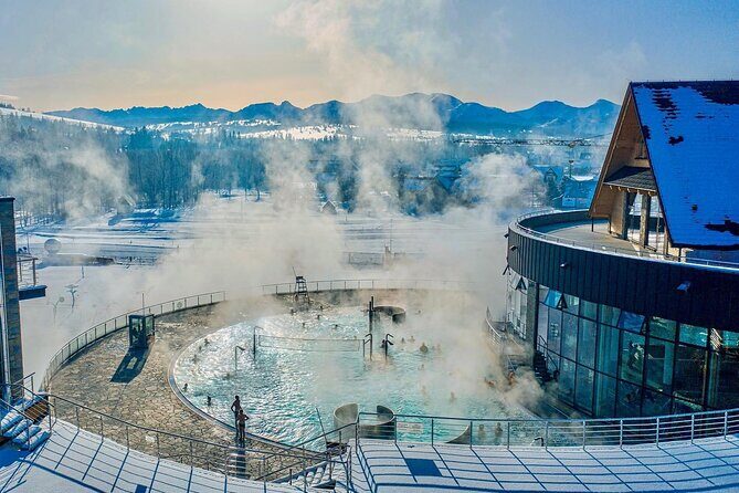 From Krakow Snowmobile with Thermal Pools and Hotel Pickup - Return Journey and Final Drop-off