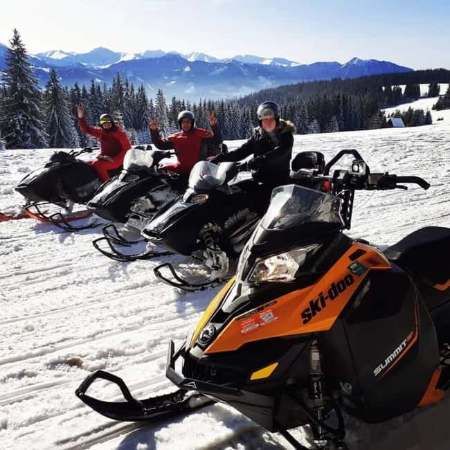From Krakow: Snowmobile, Zakopane & Chochoowskie Baths - The Complete Experience: From Krakow to Zakopane and Beyond