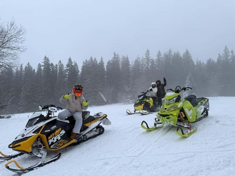 From Krakow: Snowmobile, Zakopane & Chochoowskie Baths - FAQ