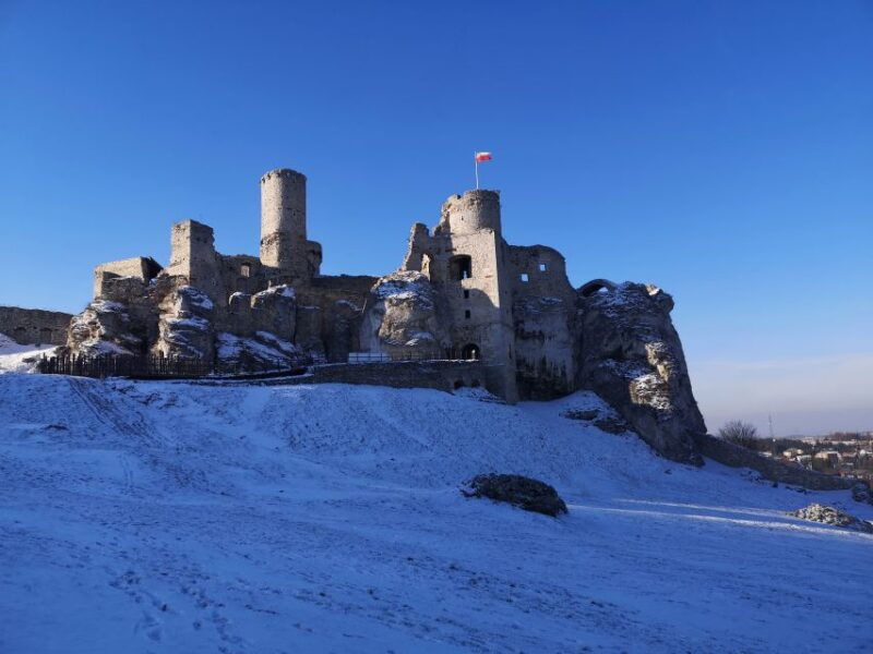 from-krakow-the-witcher-ogrodzieniec-castle-private-trip