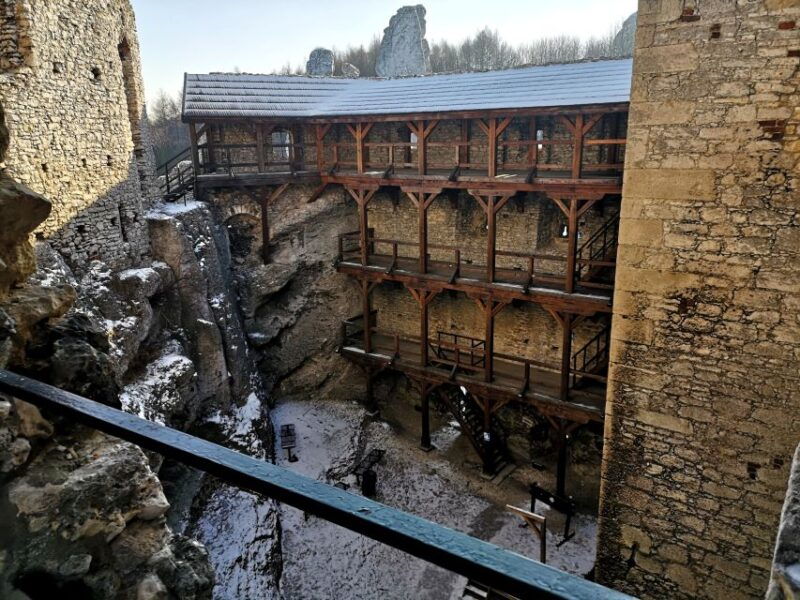 from-krakow-the-witcher-ogrodzieniec-castle-private-trip