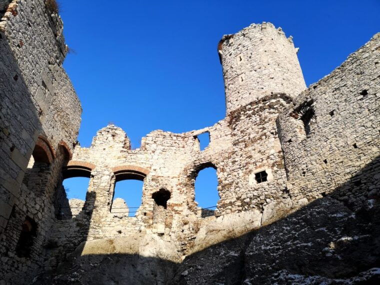 from-krakow-the-witcher-ogrodzieniec-castle-private-trip