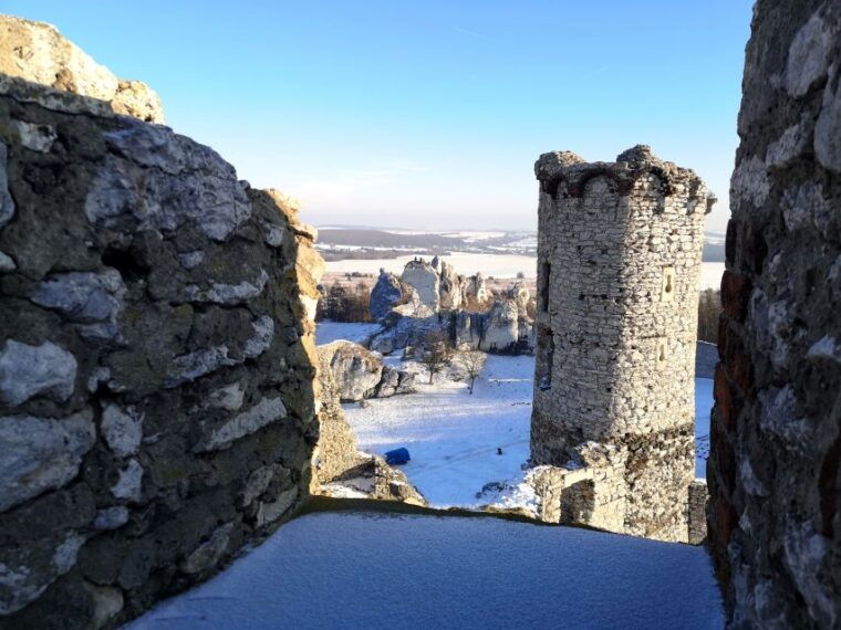 from-krakow-the-witcher-ogrodzieniec-castle-private-trip