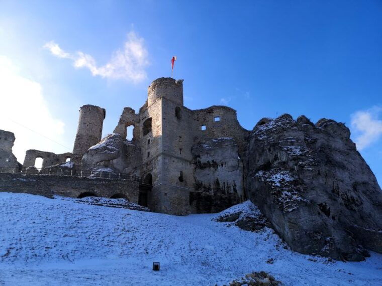 from-krakow-the-witcher-ogrodzieniec-castle-private-trip