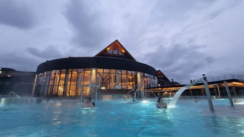From Kraków: Thermal Baths Evening or Morning Experience - Key Points