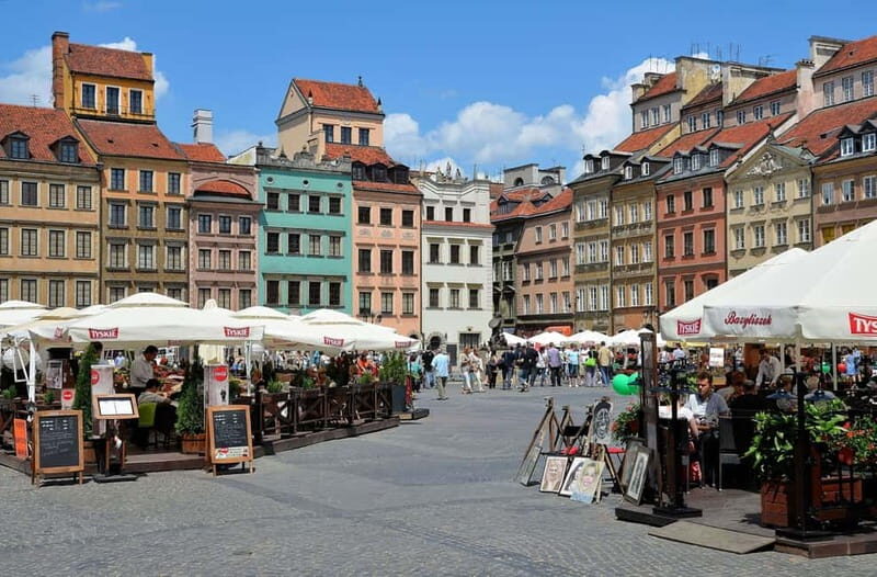 From Krakow: Warsaw Highlights Day Trip by Van - Introduction