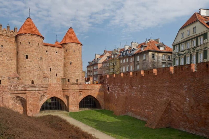 From Krakow: Warsaw Highlights Day Trip by Van - Key Points