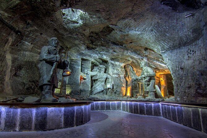 From Krakow: Wieliczka Salt Mine Full Live Guided Small Group Tour - Exploring the Wieliczka Salt Mine: What You Can Expect