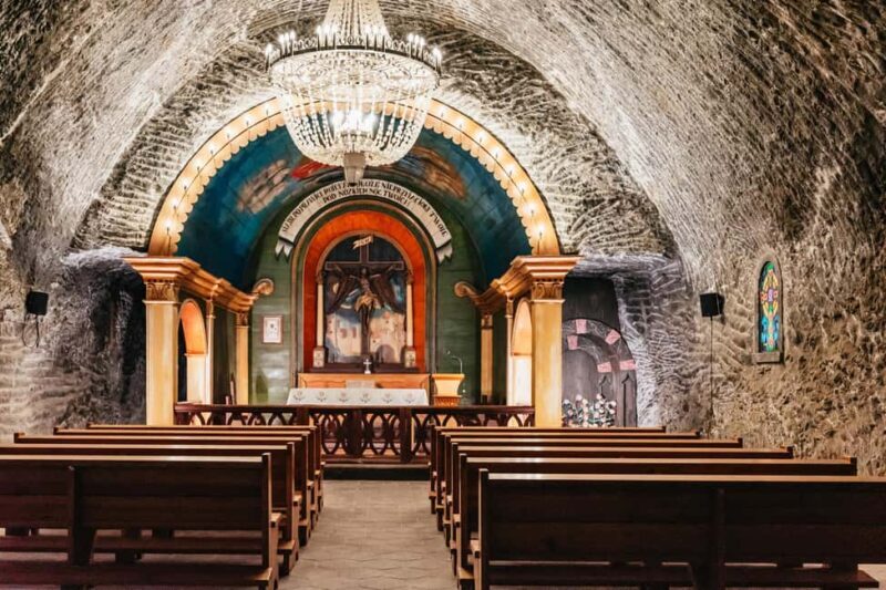 From Krakow: Wieliczka Salt Mine Guided Tour - Key Points