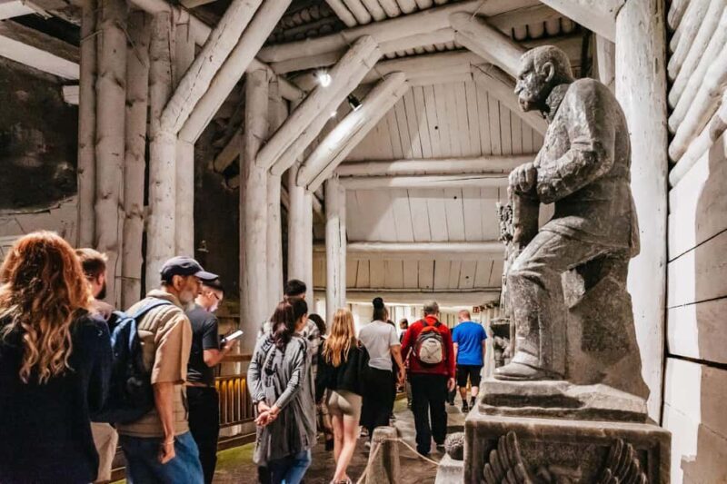 From Krakow: Wieliczka Salt Mine Guided Tour - In The Sum Up