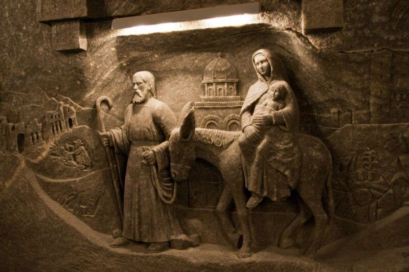 from-krakow-wieliczka-salt-mine-half-day-trip-with-pickup
