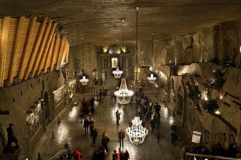 From Krakow: Wieliczka Salt Mine Tour & Hotel Pickup - The Sum Up