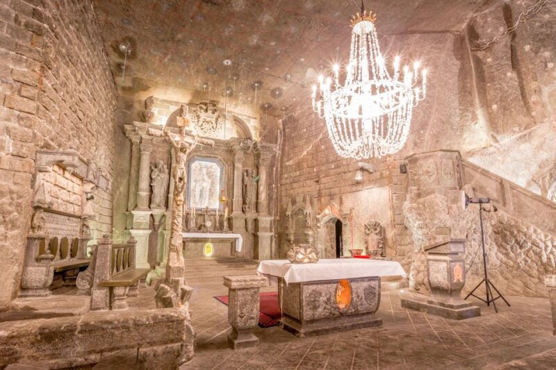 from-krakow-wieliczka-salt-mine-tour-with-hotel-pickup