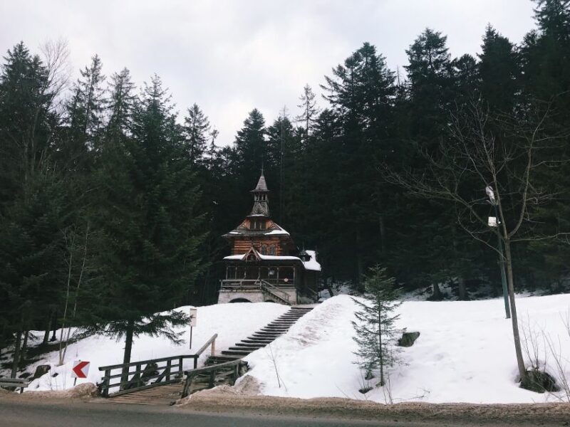 From Krakow: Zakopane & Hot Springs Day Tour - Time in Zakopane Town & Krupowki Street