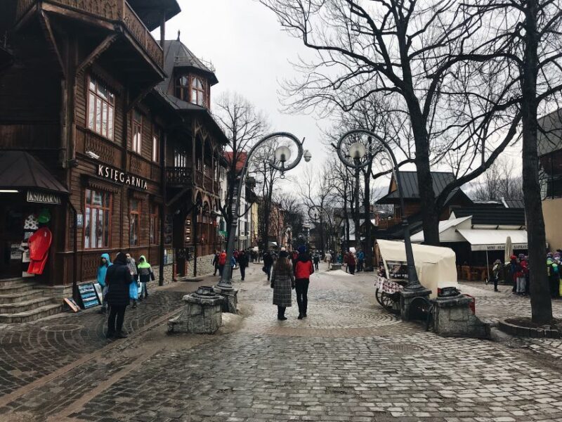 From Krakow: Zakopane & Hot Springs Day Tour - Relaxation at Chocholow Thermal Baths