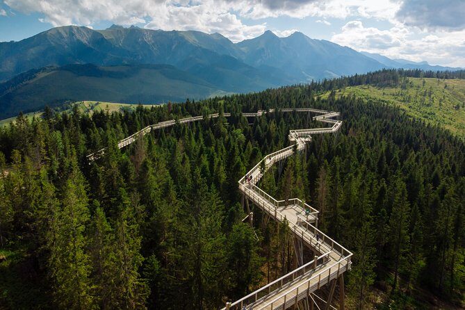 From Krakow: Zakopane, Slovakia Treetop Walk & Thermal Baths - Who Should Consider This Tour?