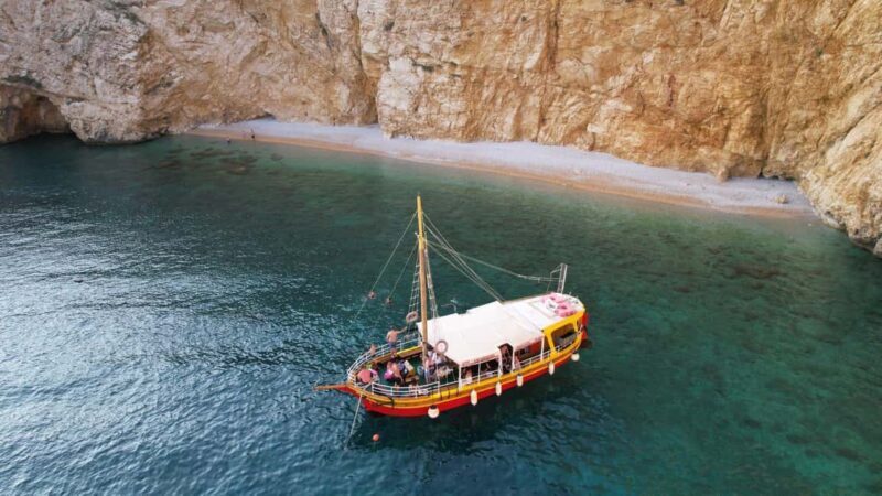 From Krk: Golden Beach Boat Trip - Practical Details and Tips