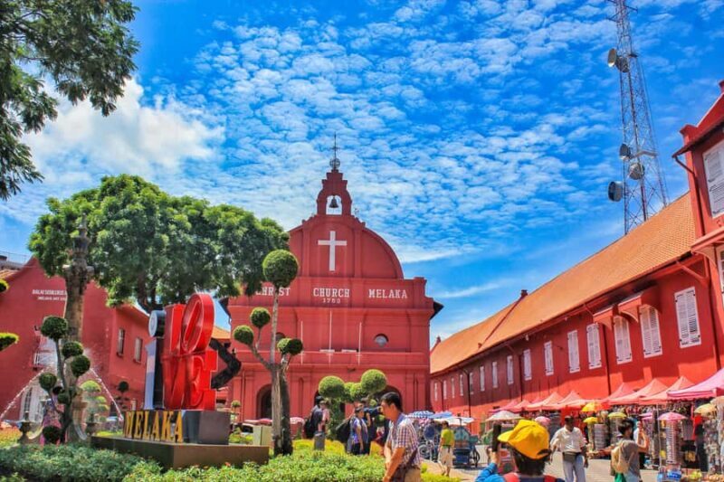 From Kuala Lumpur: Malacca Day Trip - Red Square & Jonker St - St. Paul’s Hill and Portuguese Heritage
