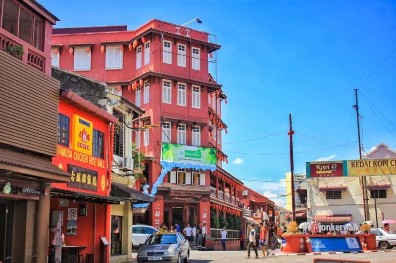 From Kuala Lumpur: Malacca Day Trip - Red Square & Jonker St - Lunch and Relaxation
