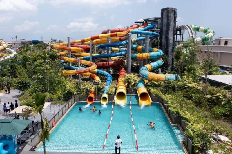 From Kuala Lumpur: SplashMania Waterpark Ticket & Transfer - A Closer Look at the Experience
