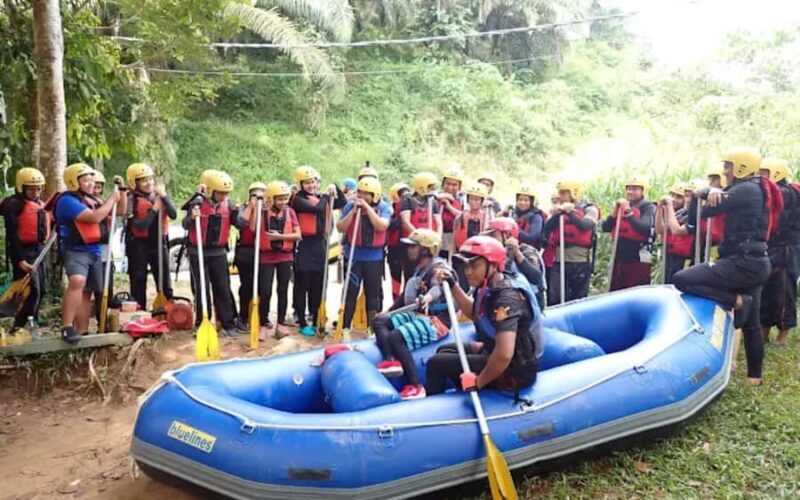 From Kuala Lumpur: White Water Rafting Adventure (Grade 4) - FAQ